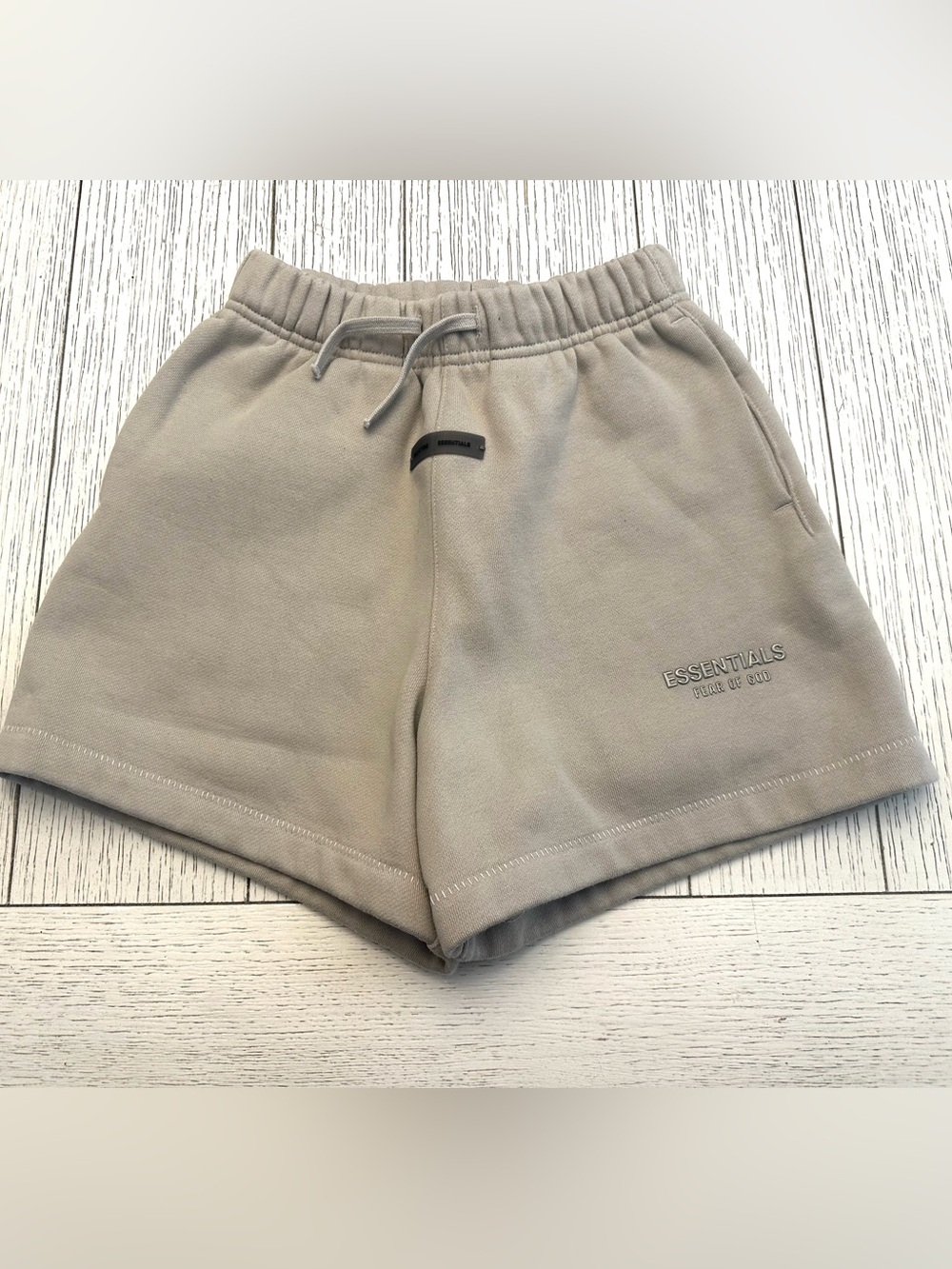 Fear of God Essentials Boys Youth Shorts Size 6/7